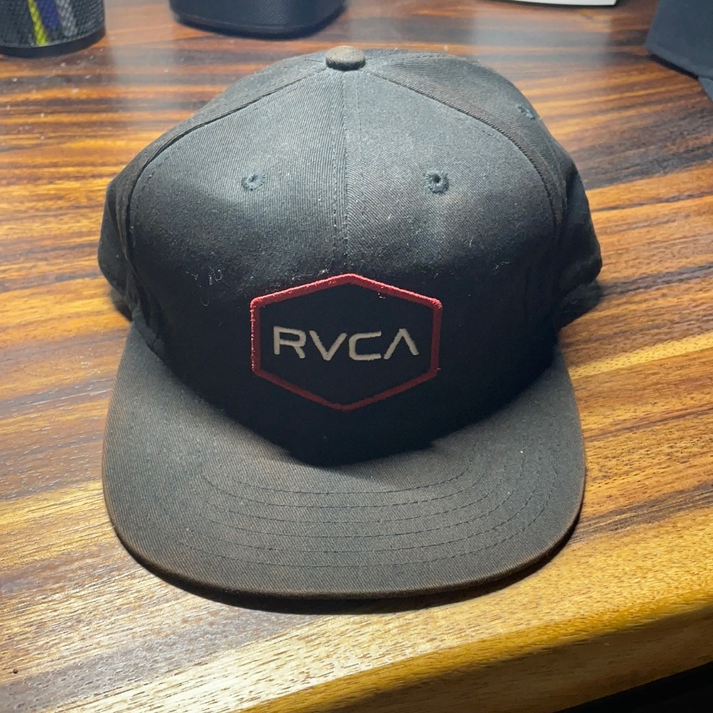 RVCA OS SnapBack hat. New